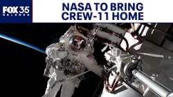 NASA to bring Crew-11 home early after medical issue NASA to bring Crew-11 home early after medical issue