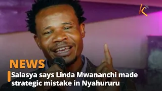 Salasya says Linda Mwananchi made strategic mistake in Nyahururu
