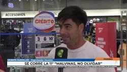 Paraná - Se hizo la entrega de kits para la 11º maratón 'Malvinas, no olvidar' Paraná - Se hizo la entrega de kits para la 11º maratón 'Malvinas, no olvidar'