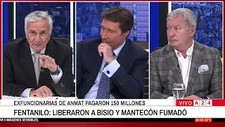 🔴 FENTANYL: BISIO AND MANTECÓN FUMADÓ RELEASED