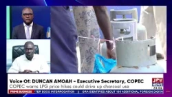 LPG Price Hike: COPEC Warns Ghanaians Could Turn Back to Charcoal | Prime Business (14-10-26)