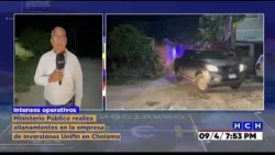 Realizan allanamientos en instalaciones de UNIFIN Realizan allanamientos en instalaciones de UNIFIN