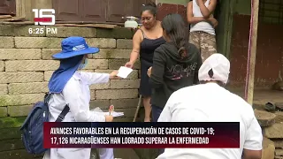 MINSA reports more than 17 thousand Nicaraguans recovered from COVID-19 thanks to medical care
