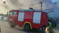 U fabrici namještaja „Alizinu“ u Bukviku kod Brčkog izbio je požar koji je zahvatio cijelu halu