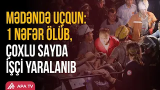 Türkiyədə MƏDƏN UÇUB, ölən və yaralananlar var | APA TV