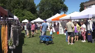 Old Wethersfield Porchfest delivers music, vendors and memories to community members