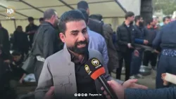 ئێوارەخوانێكی ڕەمەزان 60 گوندی سنووری ناحیەی بنگردى بەیەكەوە كۆكردەوە