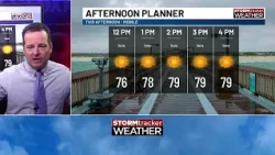 Pleasant conditions will continue