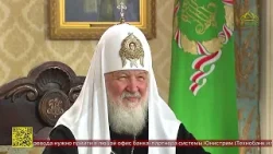 Состоялся телемост Святейшего Патриарха Московского и всея Руси Кирилла с российскими космонавтами