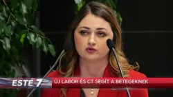 Új labor és CT segíti a betegek ellátását Berettyóújfalun
