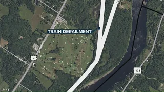 Officials expect Orono train tracks to reopen in a few days following train derailment