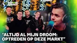 FLEMMING in het Glazen Huis | 3FM Serious Request