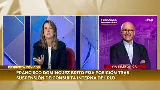 Francisco Domínguez Brito fija posición tras cancelación de consulta interna del PLD