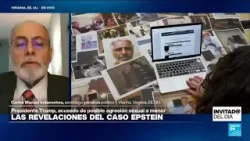 Archivos Epstein: ¿se verá una investigación contra Donald Trump?