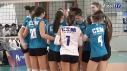 jurnal MUSCEL TV 24 02 2026 SPORT | VOLEI A2: CS MUSCEL ARO - CSM BUCUREȘTI