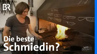 Tabea schmiedet ihr Glück selbst - erst Familie, dann der Amboss | Wir in Bayern | BR