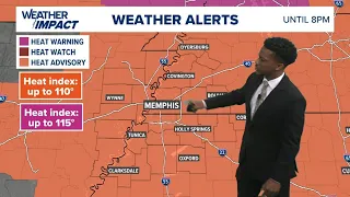 New Heat Advisory lasts from tomorrow to Saturday!