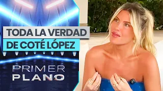 HER VERSION OF THE QATAR TRIANGLE!: The full exclusive interview with Coté López - Primer Plano