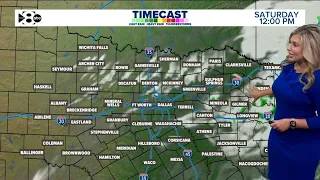 DFW Weather: Still hot but rain chances for some in North Texas