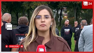 Në pritje të aktgjykimit për ish-krerët e UÇK-së, mijëra shqiptarë marshojnë në Hagë