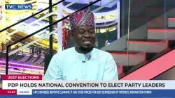 PDP Should Make Reconciliation Its Focus Point Now  - Analyst, Adeniyi Ojikutu