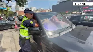 Nga shpejtësia te alkooli/ Mbi 3 mijë gjoba në 48 orë nga Policia e Tiranës | ABC News Albania
