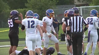 Extended Highlights: East Noble rallies past Leo to stay unbeaten at 5-0