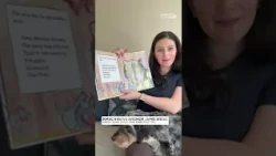 Jamie Weiss reads "Click, Clack, Moo: Cows That Type"