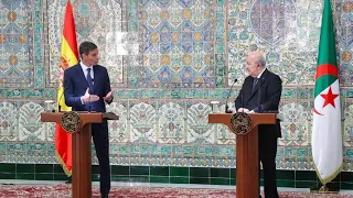 Le Premier ministre Espagnol à Alger!
