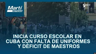 Martí Noticias News Broadcast