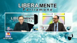Liberamente Parliamone 15 01 2026 ospite Vincenzo Casone sindaco Santeramo in Colle