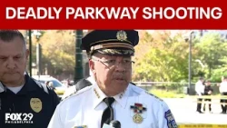 Ben Franklin Parkway shooting: Man shot and killed after opening fire during standoff, police say