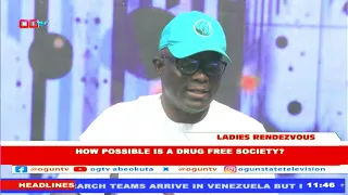 How possible is a drug free society | Ladies Rendezvous | Issues