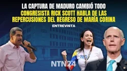 Maduro’s capture CHANGED EVERYTHING: Congressman Rick Scott talks about María Corina’s return