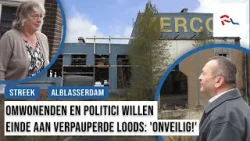 Vernieling, brand en geluidsoverlast: 'Deze loods is onveilig voor het dorp'