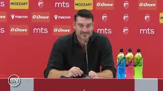 PRESS POSLE CRVENA ZVEZDA  - VIKTORIJA PLZEN