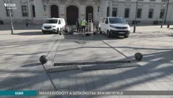 Megkezdődött a szökőkutak rendbetétele - 2026.02.18.