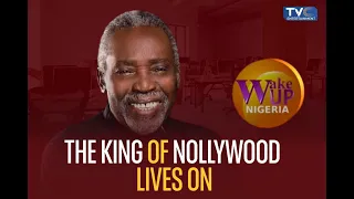 “HE TAUGHT NOLLYWOOD HOW TO BE GREAT” — Wake Up Nigeria Celebrates Olu Jacobs’ Extraordinary Legacy