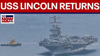 BREAKING: USS Abraham Lincoln heads back to US amid poor conditions for crew