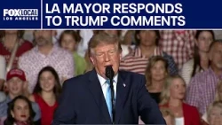 Trump doubles down on 'Let them hit Los Angeles' comment