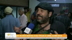 Arte no Dique inaugurates Glauber Rocha Popular Film School - 10/9/2026