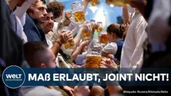 FRÜHLINGSFEST BAYERN: Kiffen verboten! Veranstalter in München kommen der Landesregierung zuvor