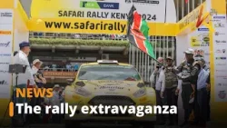 President Ruto flags off WRC Safari Rally 2024