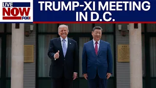 Trump, XI set for high-stakes meeting in D.C.