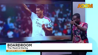 Sports Arena on Adom TV (19-09-26)