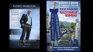 RIMINI DAL 16 AL 17 MAGGIO A RIMINI A.N.C. SEZIONE DI MEDJUGORJE