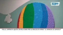 SRV  SUPERATA QUOTA 30 MILA EURO PER LA RACCOLTA FONDI  IL SORRISO DI SAMUELE