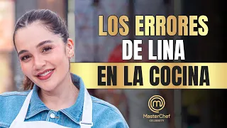 What happened? Lina Tejeiro revealed what may have cost her her ELIMINATION from MasterChef Celeb...