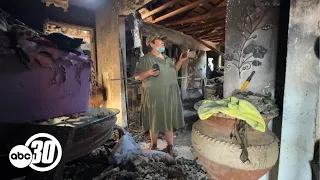Fresno family displaced after electric scooter battery fire destroys home
