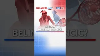 Who is Alex Eala’s next opponent, Belinda Bencic? | GMA News Feed